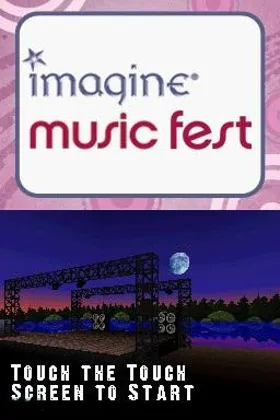 Imagine - Music Fest (USA) (En,Fr) screen shot title